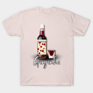 Ginjinha, or Ginja, Cherry Liqueur from Portugal T-Shirt